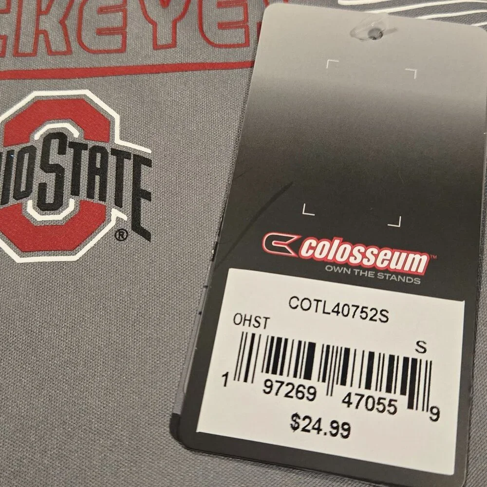 Youth Small Ohio State long sleeve shirt - Picture 2 of 3